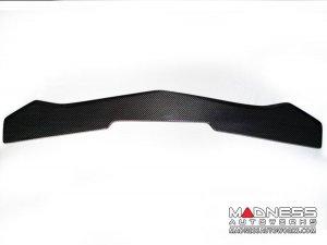 Alfa Romeo Giulia Front Spoiler - Carbon Fiber - QV Style - MADNESS - Base Model 